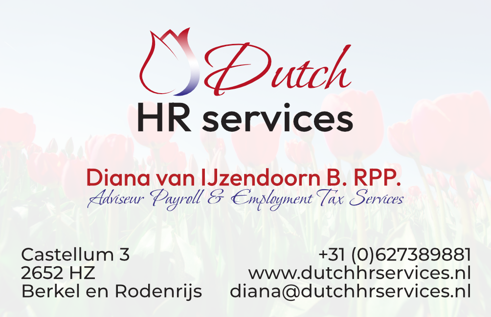 Visitekaartje Dutch HR Services