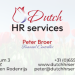 Visitekaartje Dutch HR Services
