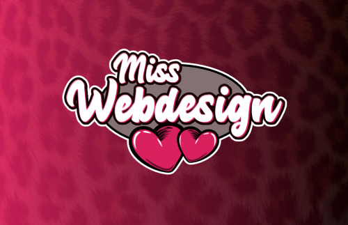 Visitekaartje Miss Webdesign